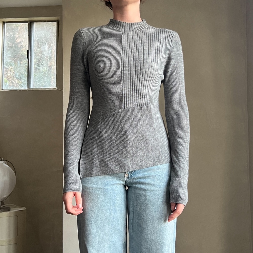 Gray Knit Too by B+AB
